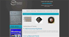Desktop Screenshot of emeryweldingsupplies.com